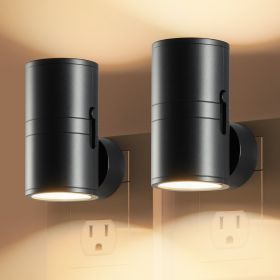 VEVOR LED Night Lights, 0-60LM Adjustable Brightness, Modern Night Lights Plug into Wall, Dusk to Dawn Sensor
