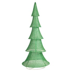6FT Lighted Christmas Tree Yard Decorations
