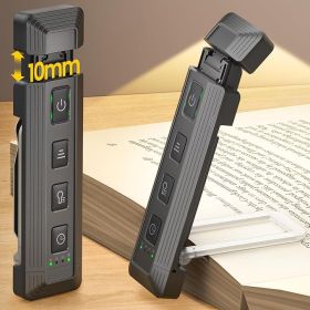Glocusent Extendable Book Lights for Reading at Night, 5 Enhanced Brightness & 3 Colors with Sleep Aid & Timers