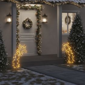 Christmas Light Decoration Warm white Iron 35 inches height