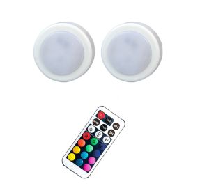 Color Pods - 2 Pack LED with Remote